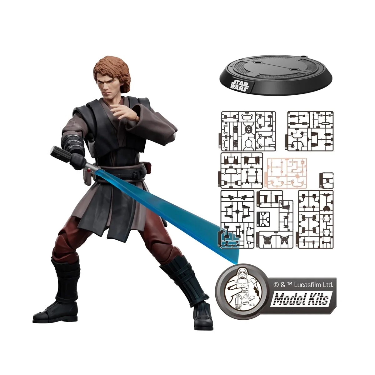 Star Wars: Revenge of the Sith Anakin Skywalker Champion Class 08 Model Kit (DICIEMBRE 2026) - Imagen 2