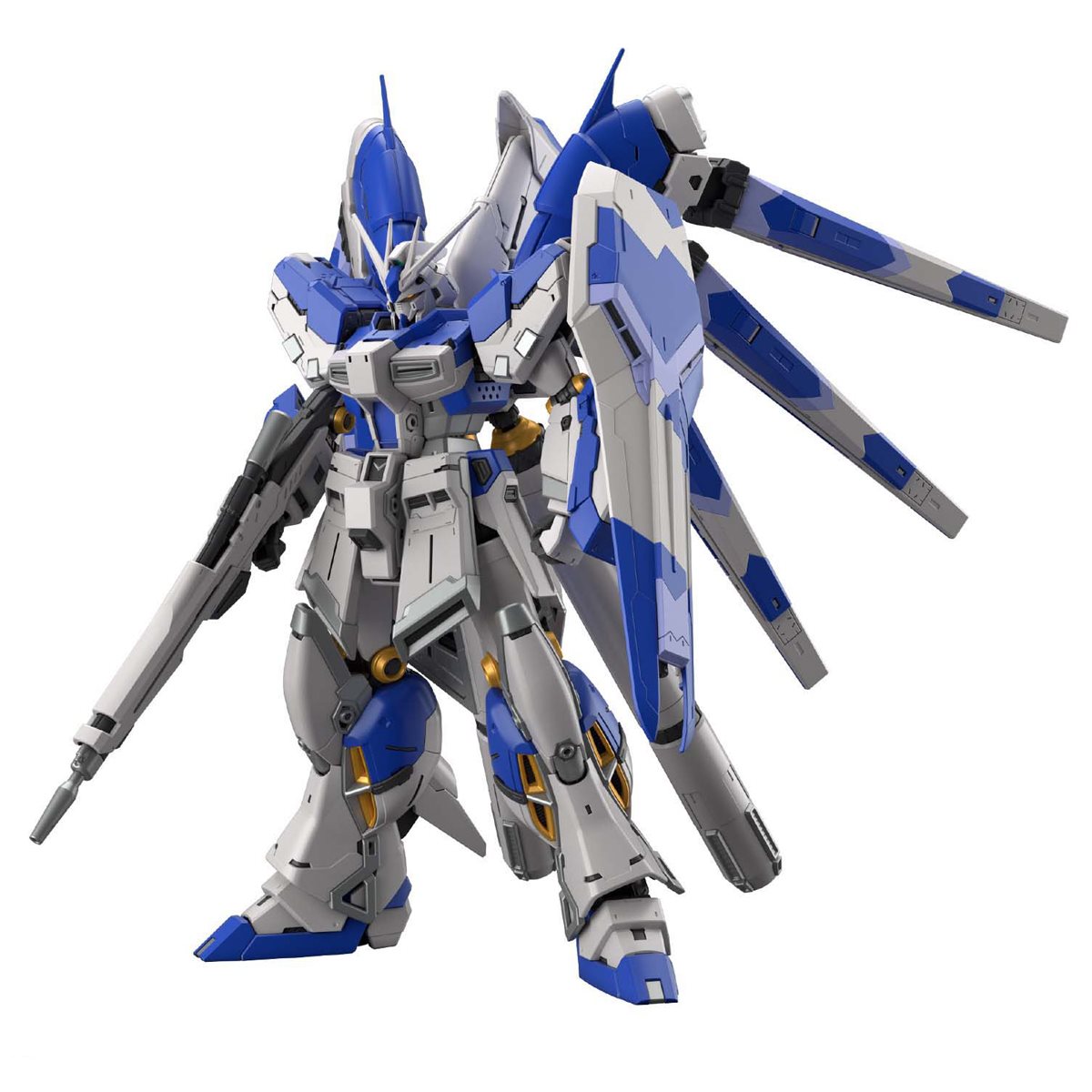 Mobile Suit Gundam: Char's Counterattack Beltorchika's Children 36 Hi-Nu Gundam Real Grade 1:144 Scale Model Kit (OCTUBRE 2026)