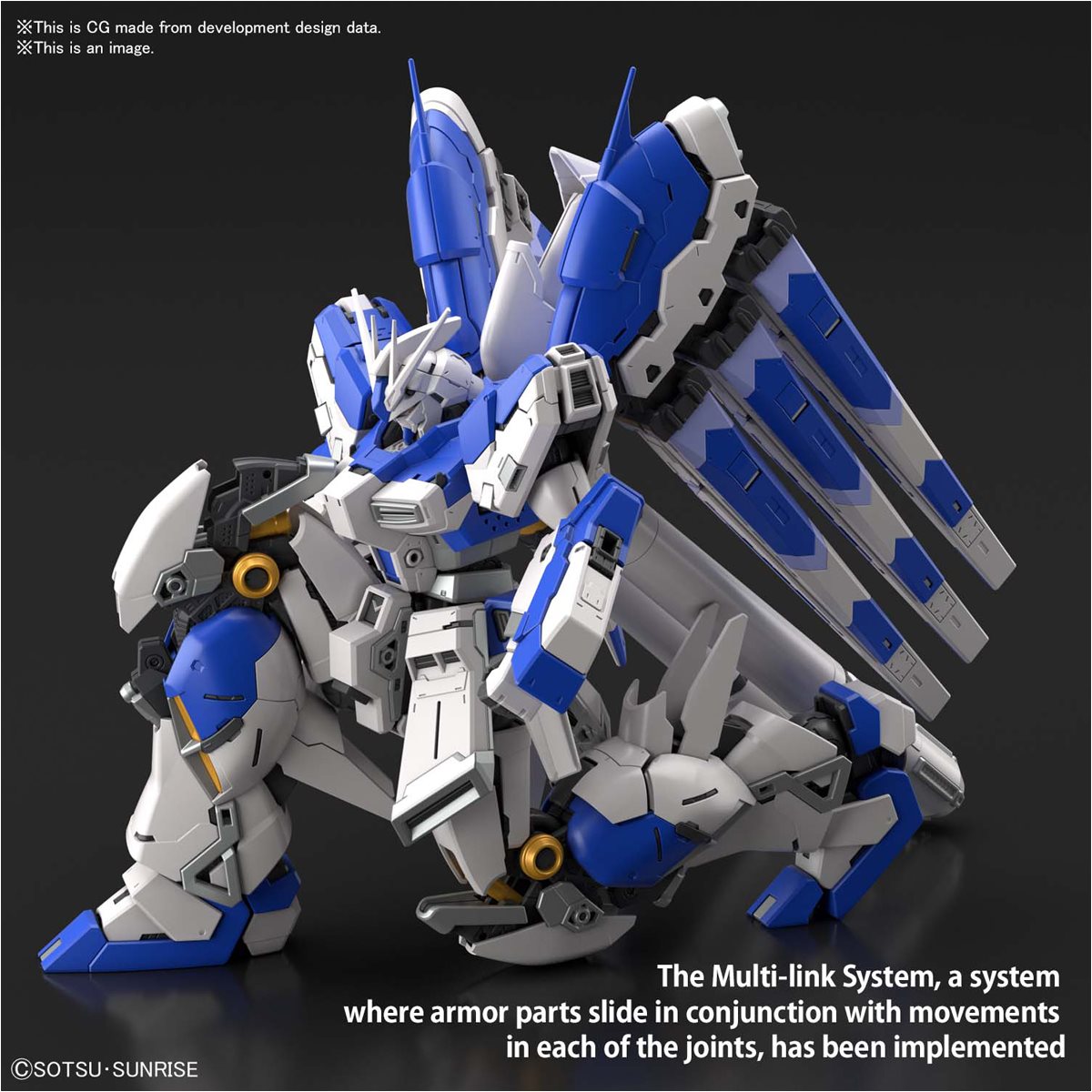 Mobile Suit Gundam: Char's Counterattack Beltorchika's Children 36 Hi-Nu Gundam Real Grade 1:144 Scale Model Kit (OCTUBRE 2026) - Imagen 3
