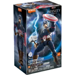 Marvel Infinity Saga Captain America Champion Class CC03 Model Kit (MAYO 2026) - Imagen 3