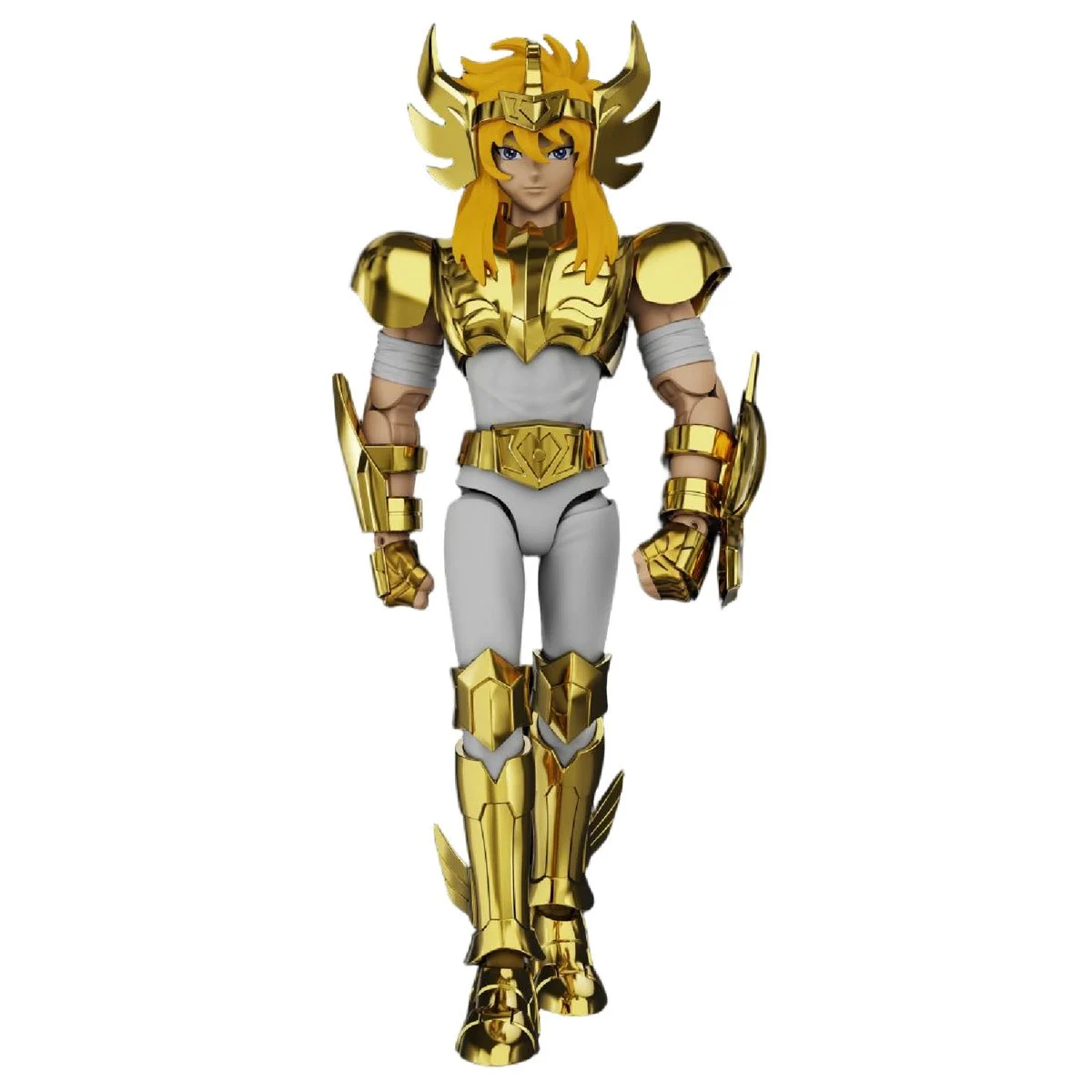 Saint Seiya Cygnus Hyoga CC-EX Blokees Model Kit (NOVIEMBRE 2026) - Imagen 2