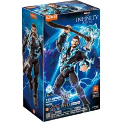 Marvel Infinity Saga Thor Champion Class CC02 Model Kit (FEBRERO 2027) - Imagen 3