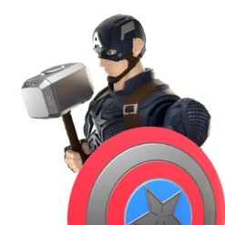 Alternative view of Marvel Infinity Saga Captain America Champion Class CC03 Model Kit (MAYO 2026)