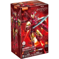 Marvel Infinity Saga Iron Man MK85 Champion Class CC01 Model Kit (MAYO 2026) - Imagen 3