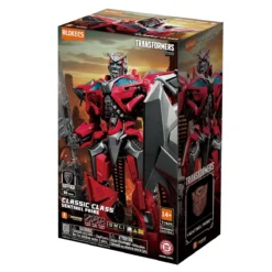 Transformers Classic Class Dark of the Moon Sentinel Prime CC24 Blokees Model Kit (ABRIL 2027) - Imagen 4