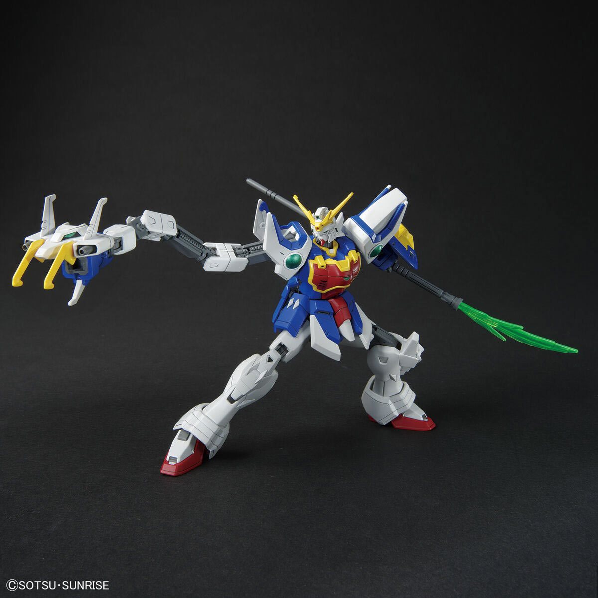 Mobile Suit Gundam Wing Shenlong Gundam High Grade 1:144 Scale Model Kit (OCTUBRE 2026) - Imagen 3