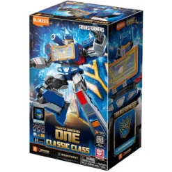 Transformers Classic Class Soundwave CC17 Blokees Model Kit (MAYO 2027) - Imagen 3