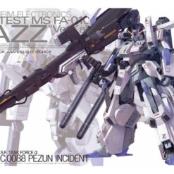 Alternative view of Gundam Sentinel FAZZ Ver. Ka Master Grade 1:100 Scale Model Kit (OCTUBRE 2026)