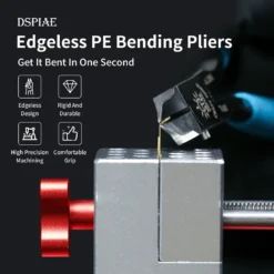 Alternative view of DSPIAE: Precision Pliers - ST-L - Edge-less Bending & Holding Tool
