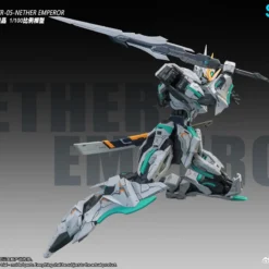 SNAA Royal Series YR-05 Nether Emperor A.P Type 1/100 Scale Model Kit - Imagen 3