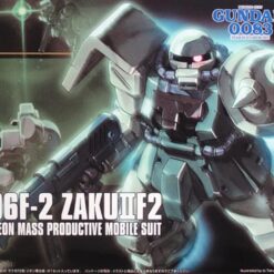 Mobile Suit Gundam 0083: Stardust Memory F2-Zaku (Zeon Type) High Grade 1:144 Scale Model Kit (NOVIEMBRE 2026) - Imagen 3