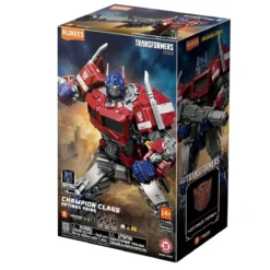 Transformers Classic Class Bumblebee Optimus Prime CC26 Blokees Model Kit (NOVIEMBRE 2026) - Imagen 4