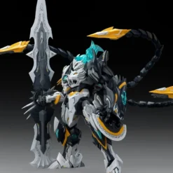 The Round Table Knights Rampage Lion Bedivere 1/144 Scale Model Kit (NOVIEMBRE 2026) - Imagen 4
