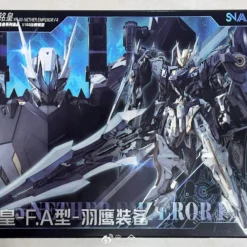 SNAA Model 1/100 Nether Emperor F.A. Feather Eagle Equipment Model Kit (NOVIEMBRE 2026) - Imagen 6