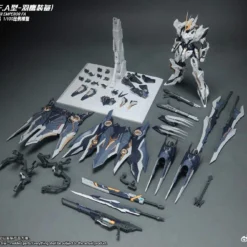 SNAA Model 1/100 Nether Emperor F.A. Feather Eagle Equipment Model Kit (NOVIEMBRE 2026) - Imagen 5