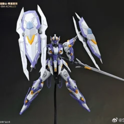 Alternative view of The Round Table Knights SC-004 Aegis Knight Achilles 1/144 Scale Model Kit