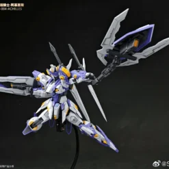 The Round Table Knights SC-004 Aegis Knight Achilles 1/144 Scale Model Kit - Imagen 3