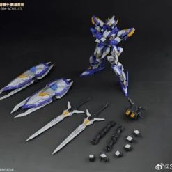 The Round Table Knights SC-004 Aegis Knight Achilles 1/144 Scale Model Kit - Imagen 4