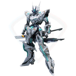 SNAA Royal Series YR-05 Nether Emperor A.P Type 1/100 Scale Model Kit