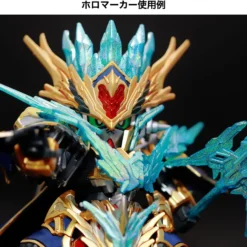 Gundam Marker EX Wings of Light Holo Blue - Imagen 4