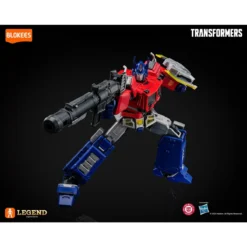Transformers Optimus Prime Ver.EVO Action Edition 07 Model Kit (ENERO 2027) - Imagen 5