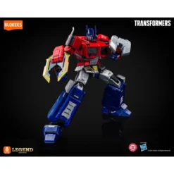 Transformers Optimus Prime Ver.EVO Action Edition 07 Model Kit (ENERO 2027) - Imagen 4