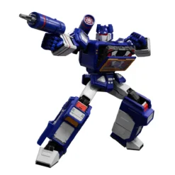 Alternative view of Transformers Action Edition G1 Soundwave AE03 Blokees Model Kit (NOVIEMBRE 2026)