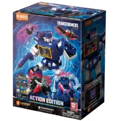 Transformers Action Edition G1 Soundwave AE03 Blokees Model Kit (NOVIEMBRE 2026) - Imagen 5