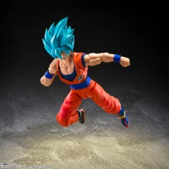 S.H. Figuarts Super Saiyan God Super Saiyan Son Goku (Blue Power Transcending Limits) Body 4.0 - Imagen 4