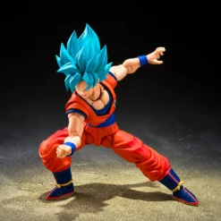 S.H. Figuarts Super Saiyan God Super Saiyan Son Goku (Blue Power Transcending Limits) Body 4.0 - Imagen 3