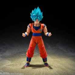 Alternative view of S.H. Figuarts Super Saiyan God Super Saiyan Son Goku (Blue Power Transcending Limits) Body 4.0