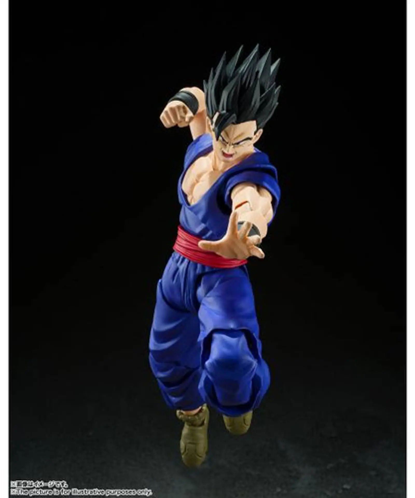 S.H. Figuarts Ultimate Gohan Super Hero - Imagen 3