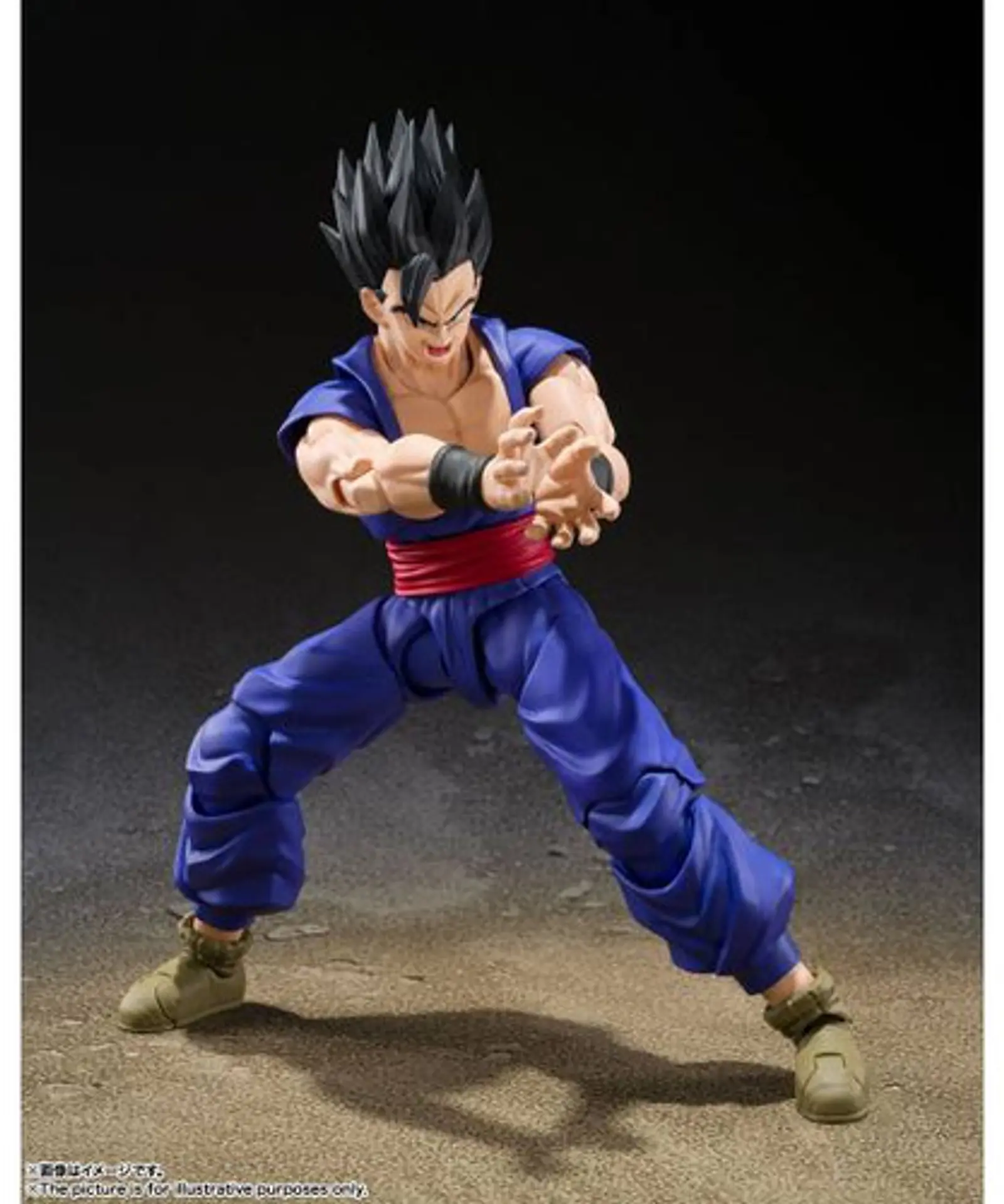 S.H. Figuarts Ultimate Gohan Super Hero - Imagen 4