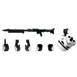 Alternative view of Star Wars: A New Hope Han Solo Stormtrooper Disguise Version Blokees Model Kit (NOVIEMBRE 2026))