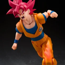 S.H. Figuarts Super Saiyan God Son Goku (God Aura) Body 4.0 - Imagen 3