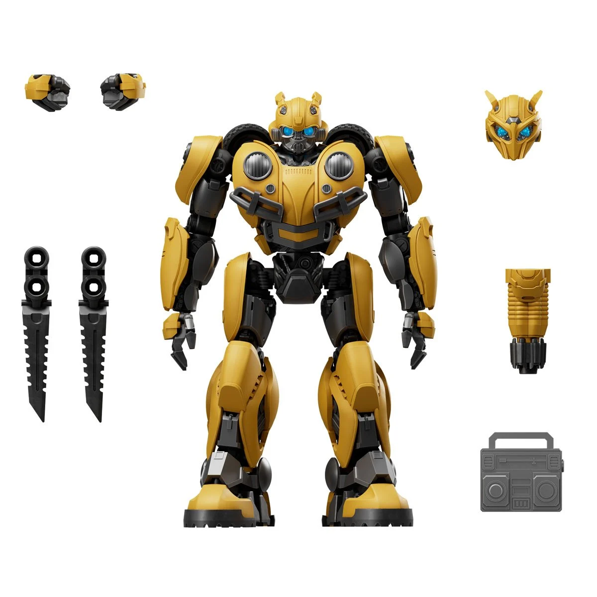 Transformers Classic Class Bumblebee CC27 Blokees Model Kit (DICIEMBRE 2026) - Imagen 2