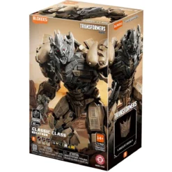 Transformers Dark of the Moon Megatron Classic Class CC22 Blokees Model Kit (NOVIEMBRE 2026) - Imagen 4