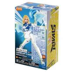 Marvel Rivals Fantastic Four Invisible Woman Champion Class Model Kit (ENERO 2027) - Imagen 3