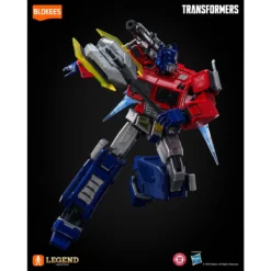 Transformers Optimus Prime Ver.EVO Action Edition 07 Model Kit (ENERO 2027) - Imagen 3