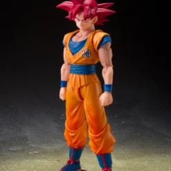 S.H. Figuarts Super Saiyan God Son Goku (God Aura) Body 4.0 - Imagen 4