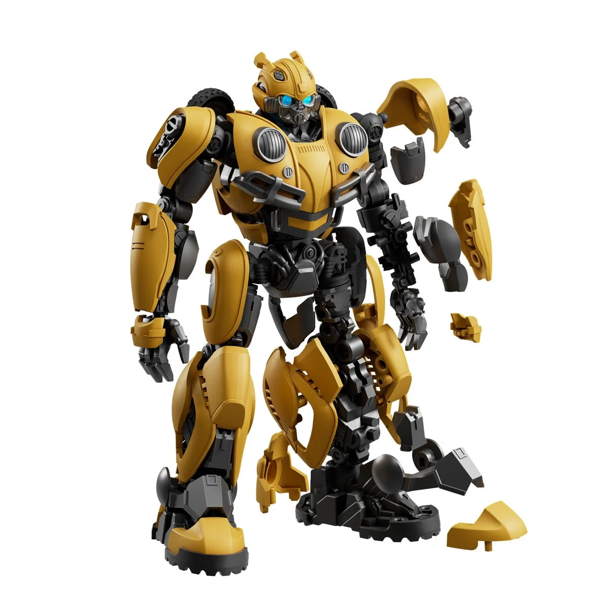 Transformers Classic Class Bumblebee CC27 Blokees Model Kit (DICIEMBRE 2026) - Imagen 3