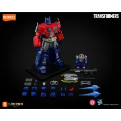 Alternative view of Transformers Optimus Prime Ver.EVO Action Edition 07 Model Kit (ENERO 2027)