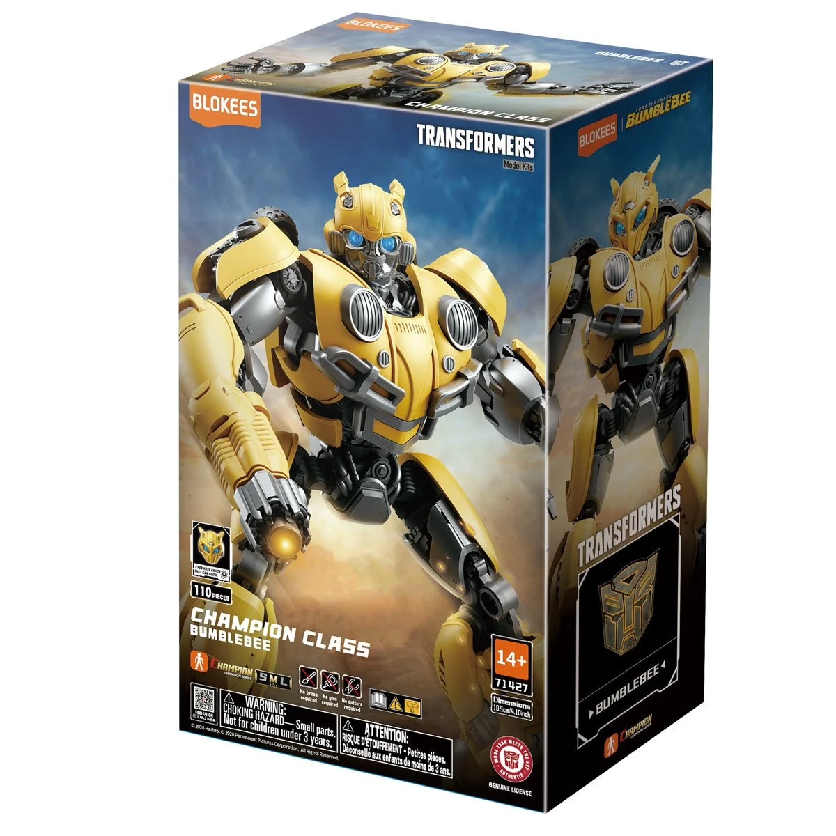 Transformers Classic Class Bumblebee CC27 Blokees Model Kit (DICIEMBRE 2026) - Imagen 4