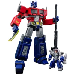 Transformers Optimus Prime Ver.EVO Action Edition 07 Model Kit (ENERO 2027)