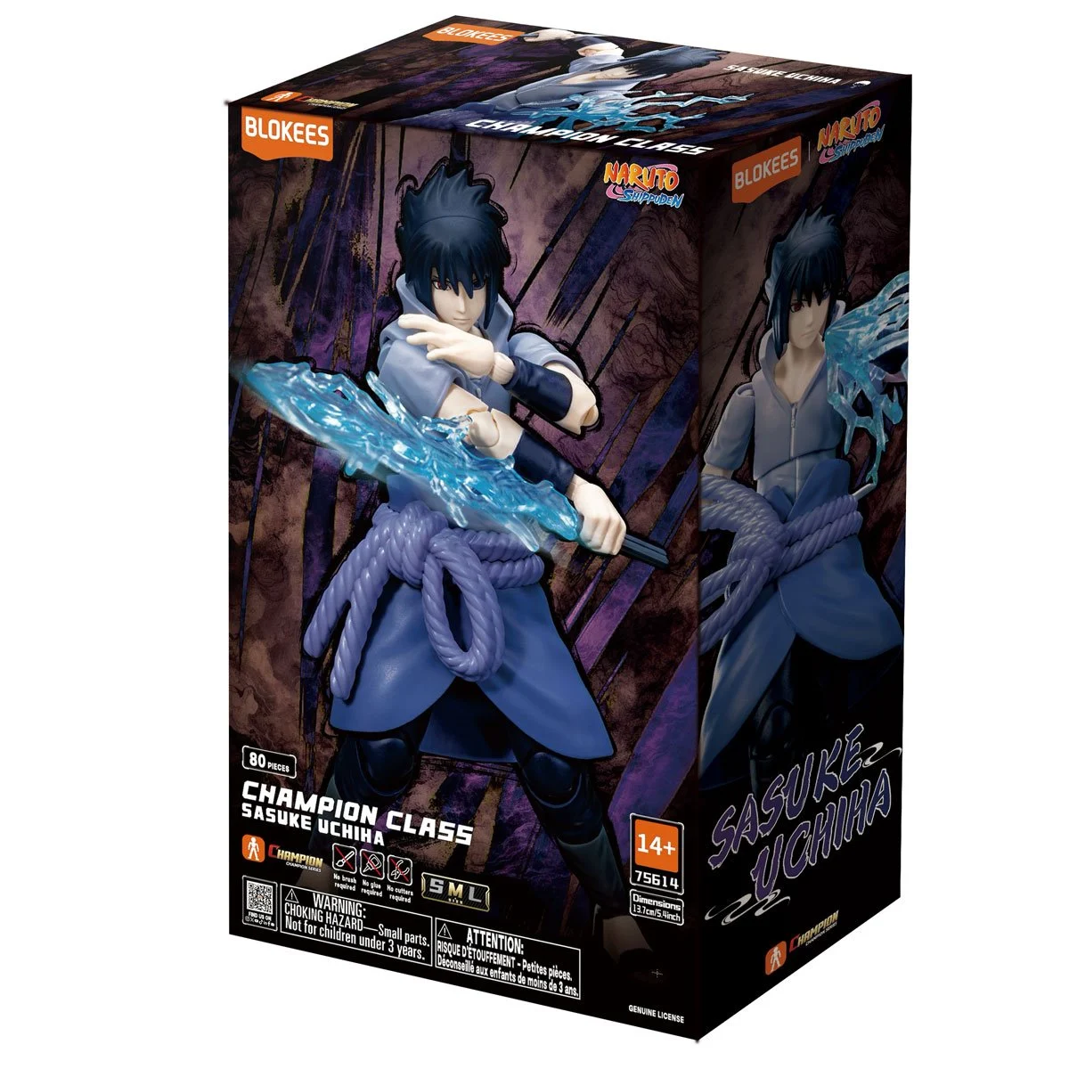 Nartuto Shippuden Sasuke Uchiha Champion Class CC04 Model Kit (DICIEMBRE 2027) - Imagen 3