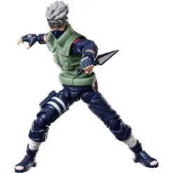 Alternative view of Naruto Shippuden Kakashi Hatake Champion Class 06 Model Kit (MARZO 2027)