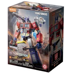 Transformers Optimus Prime Ver.EVO Action Edition 07 Model Kit (ENERO 2027) - Imagen 9