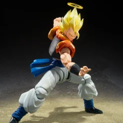 Alternative view of S.H. Figuarts Super Saiyan Gogeta -Exclusive Edition
