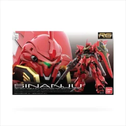Mobile Suit Gundam Unicorn MSN-065 Sinanju Real Grade 1:144 Scale Model Kit (NOVIEMBRE 2026)) - Imagen 3