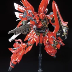Alternative view of Mobile Suit Gundam Unicorn MSN-065 Sinanju Real Grade 1:144 Scale Model Kit (NOVIEMBRE 2026))